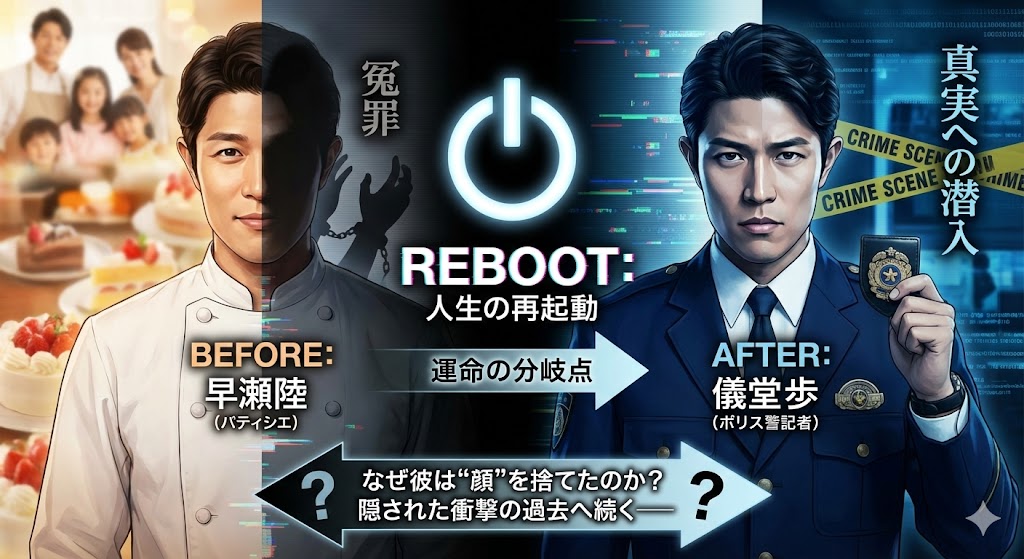 リブート あらすじ 基本情報