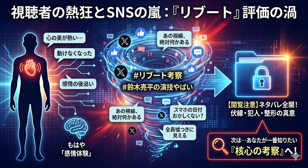 リブート 口コミ 評判 ありえない 感想